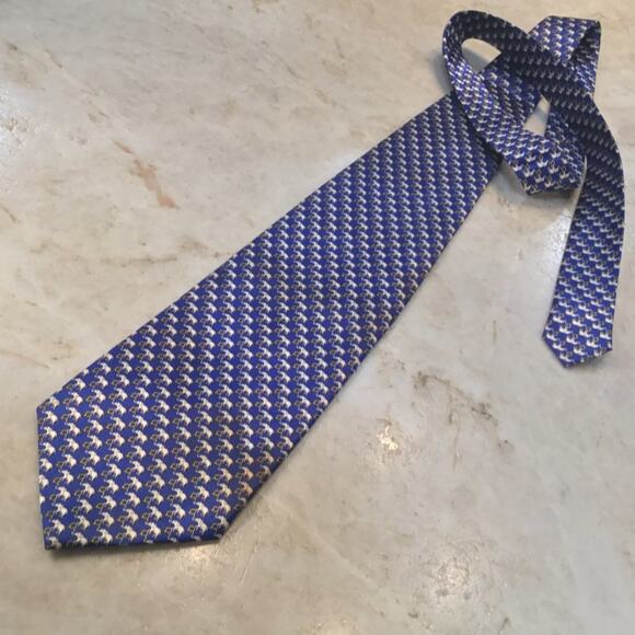 THE FIRST THAILAND MADE SILK TIE - Picture 4 of 9